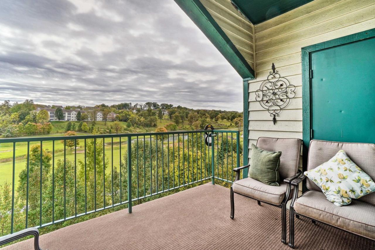 Branson Condo On Thousand Hills Golf Course! Экстерьер фото