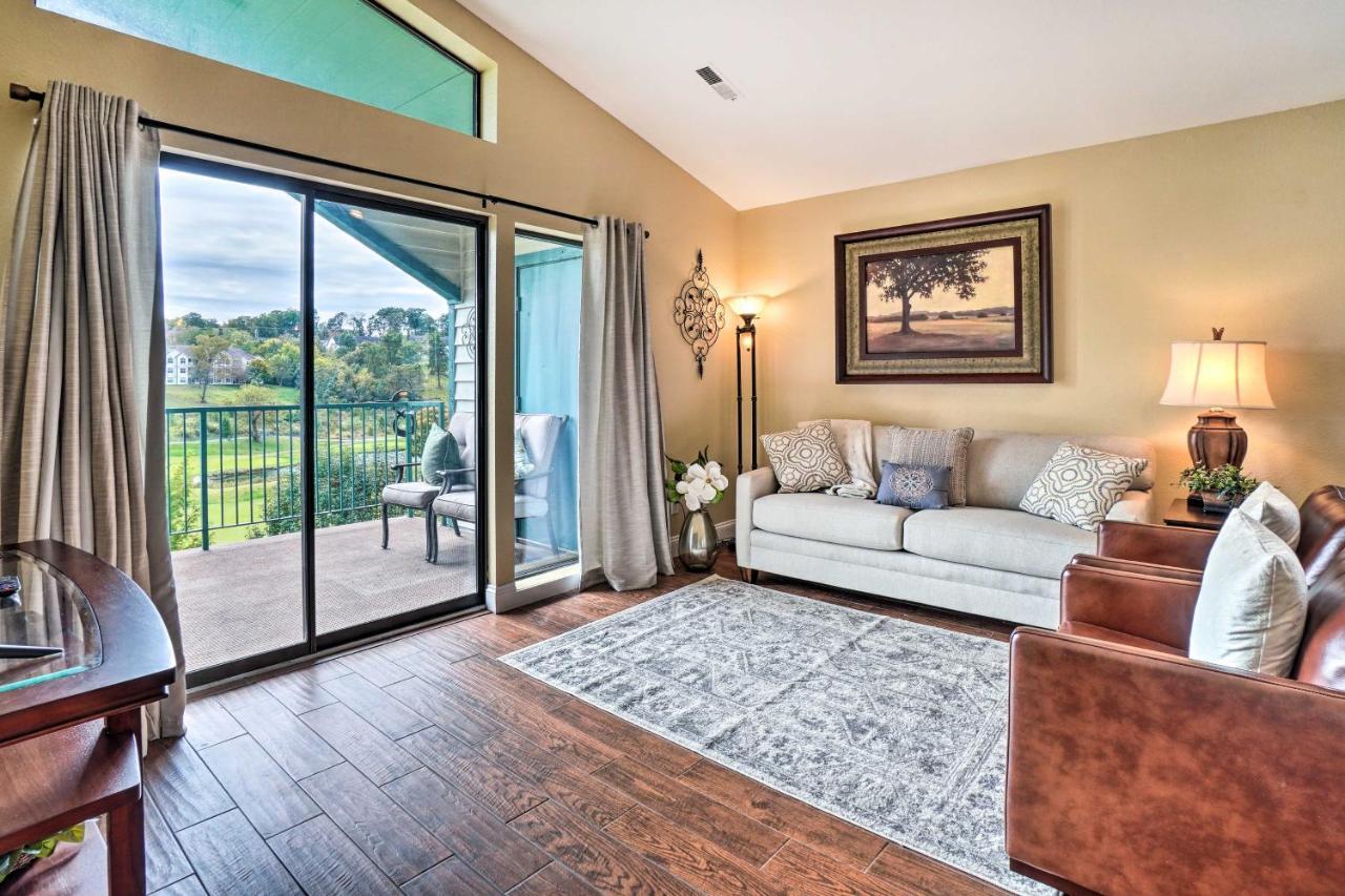 Branson Condo On Thousand Hills Golf Course! Экстерьер фото