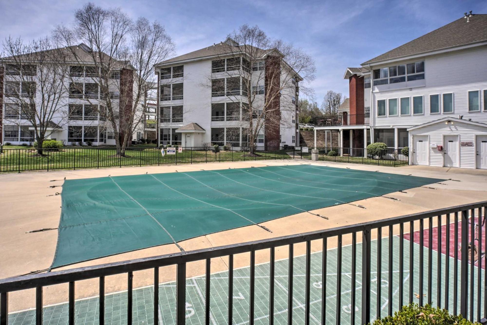 Branson Condo On Thousand Hills Golf Course! Экстерьер фото