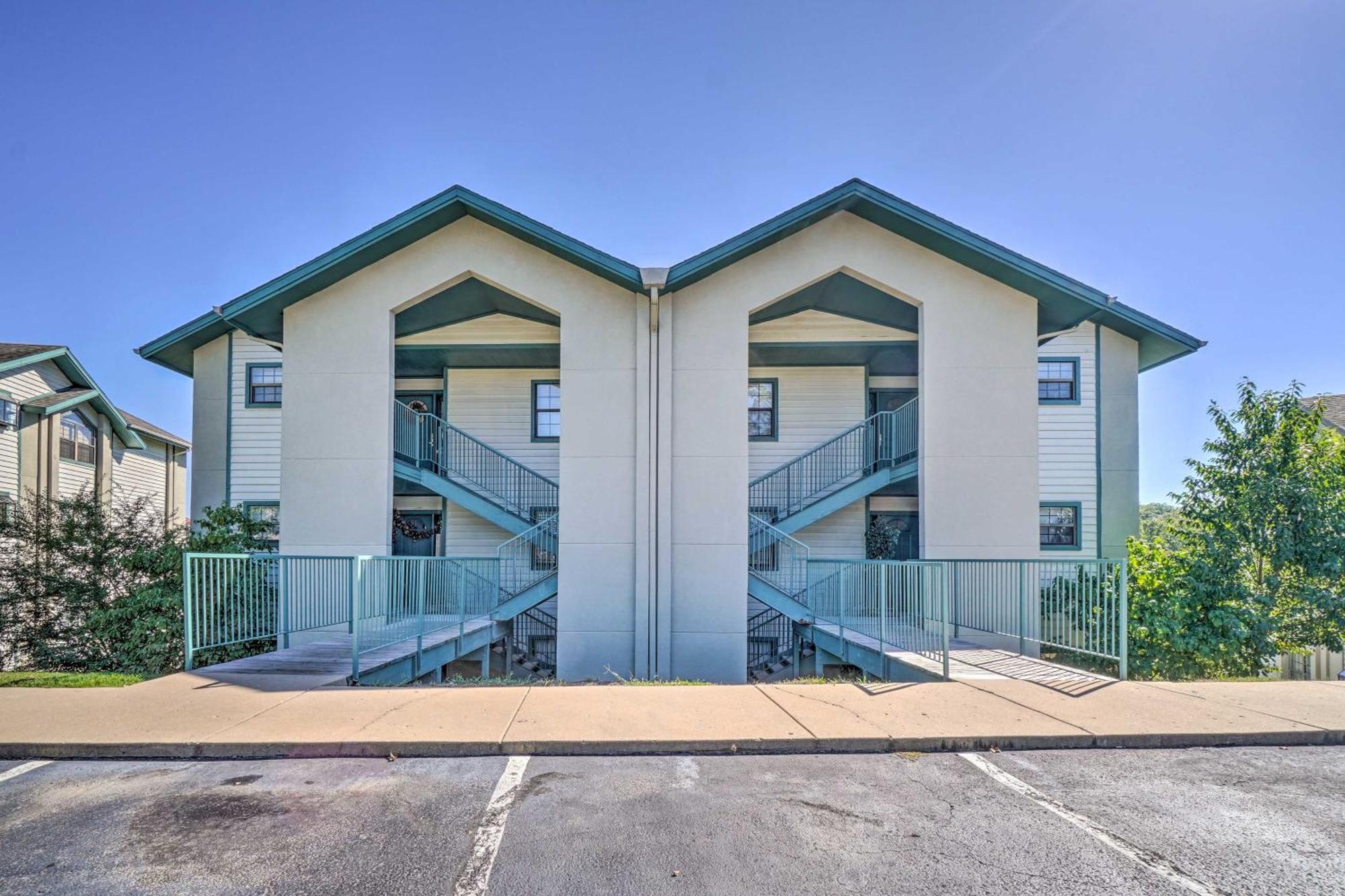 Branson Condo On Thousand Hills Golf Course! Экстерьер фото